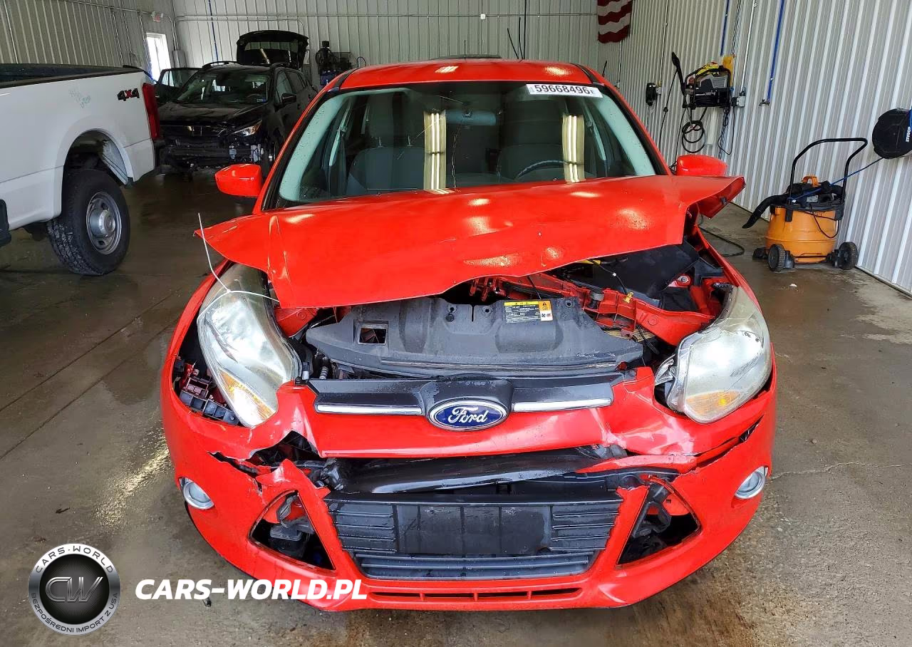 2012 Ford Focus Se VIN:1FAHP3F28CL432563 - 5