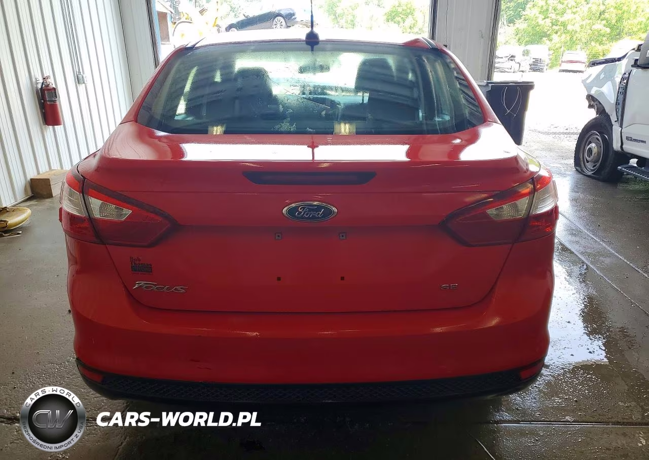 2012 Ford Focus Se VIN:1FAHP3F28CL432563 - 6