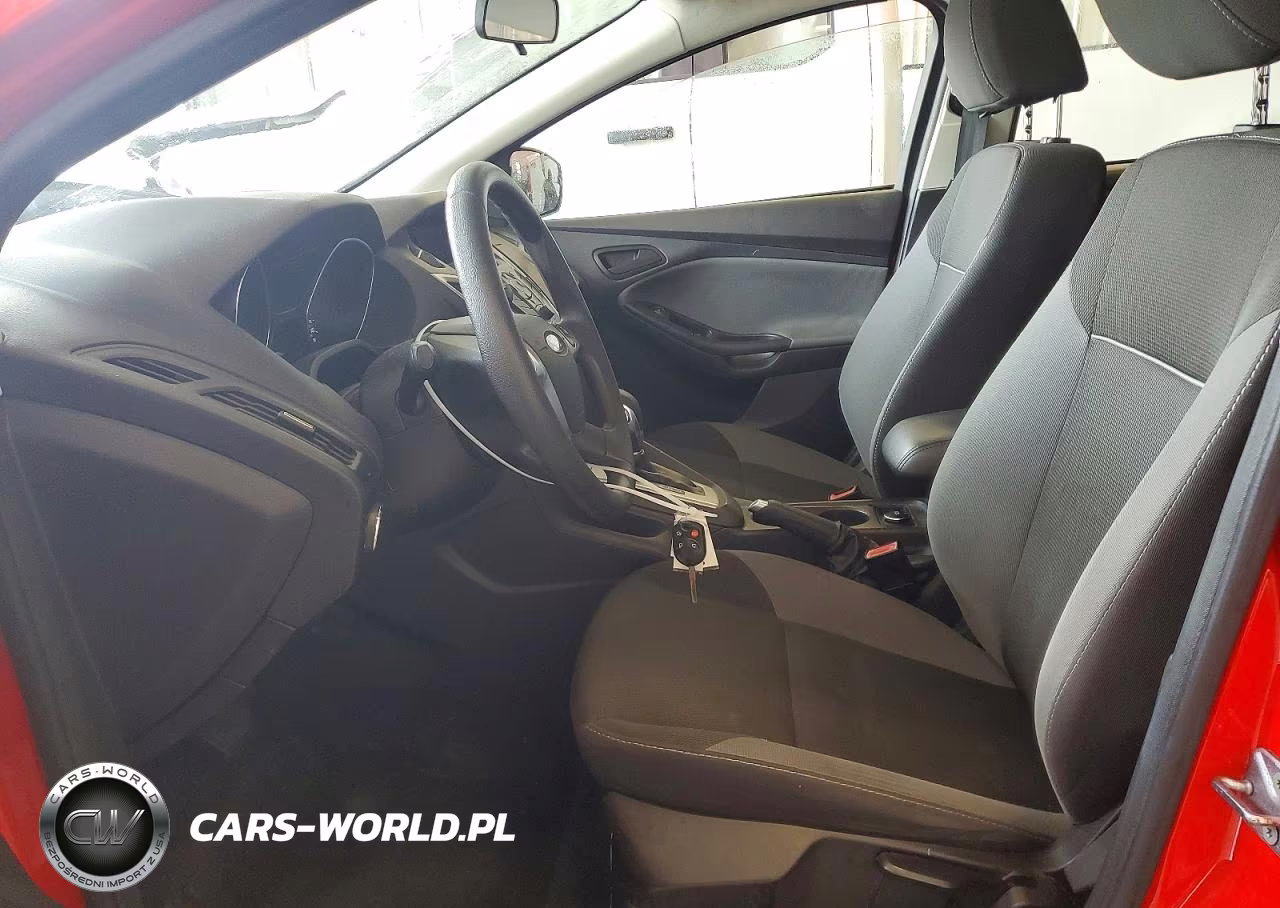 2012 Ford Focus Se VIN:1FAHP3F28CL432563 - 7