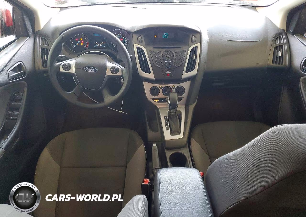 2012 Ford Focus Se VIN:1FAHP3F28CL432563 - 8