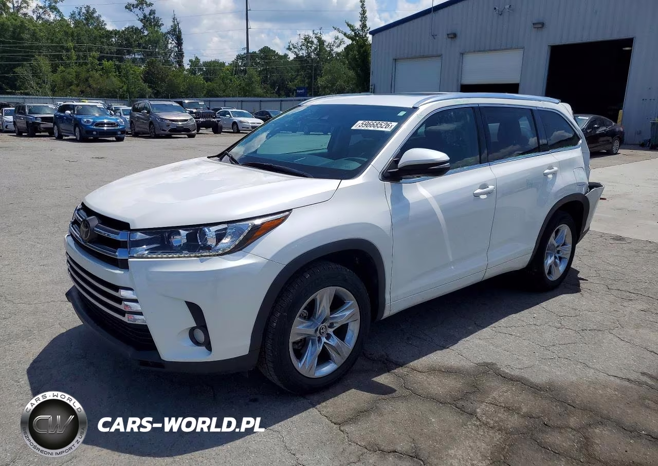 2018 Toyota Highlander Limited