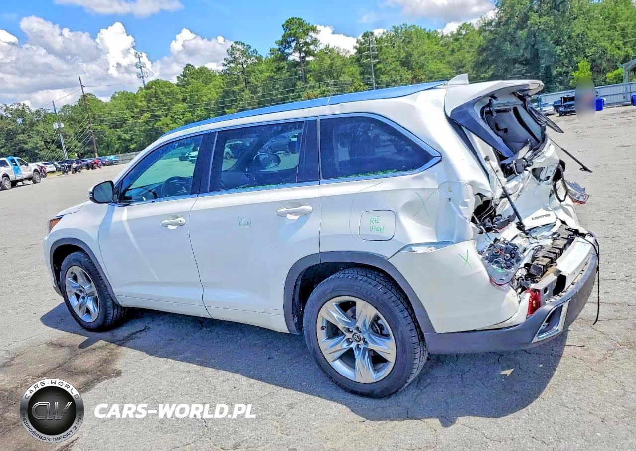 2018 Toyota Highlander Limited VIN:5TDYZRFH9JS273768 - 2