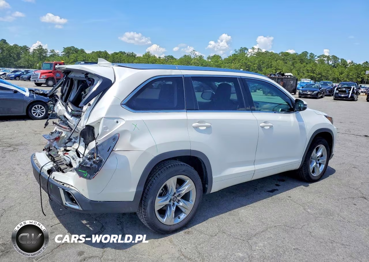 2018 Toyota Highlander Limited VIN:5TDYZRFH9JS273768 - 3