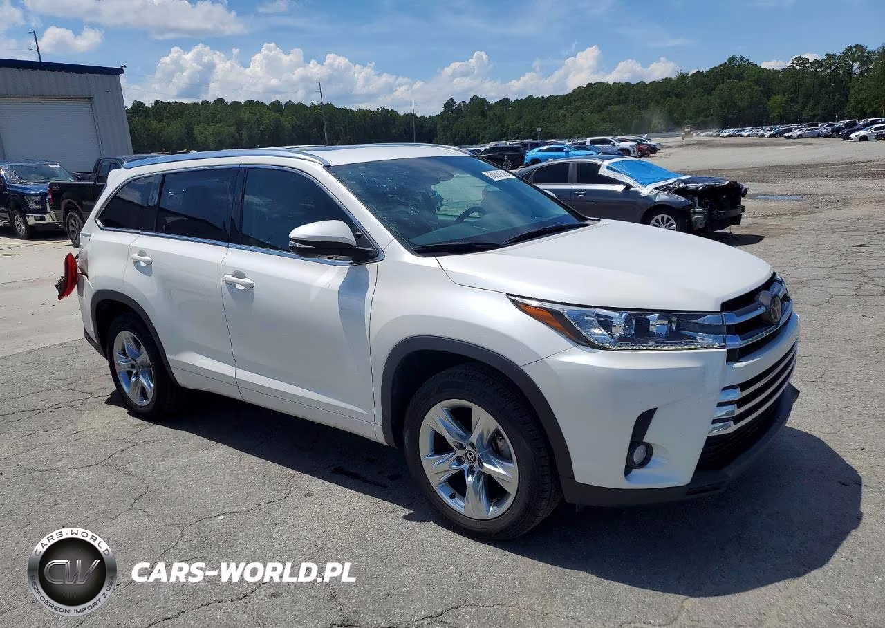 2018 Toyota Highlander Limited VIN:5TDYZRFH9JS273768 - 4