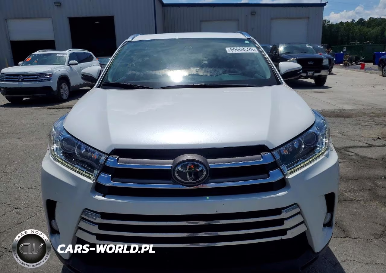2018 Toyota Highlander Limited VIN:5TDYZRFH9JS273768 - 5