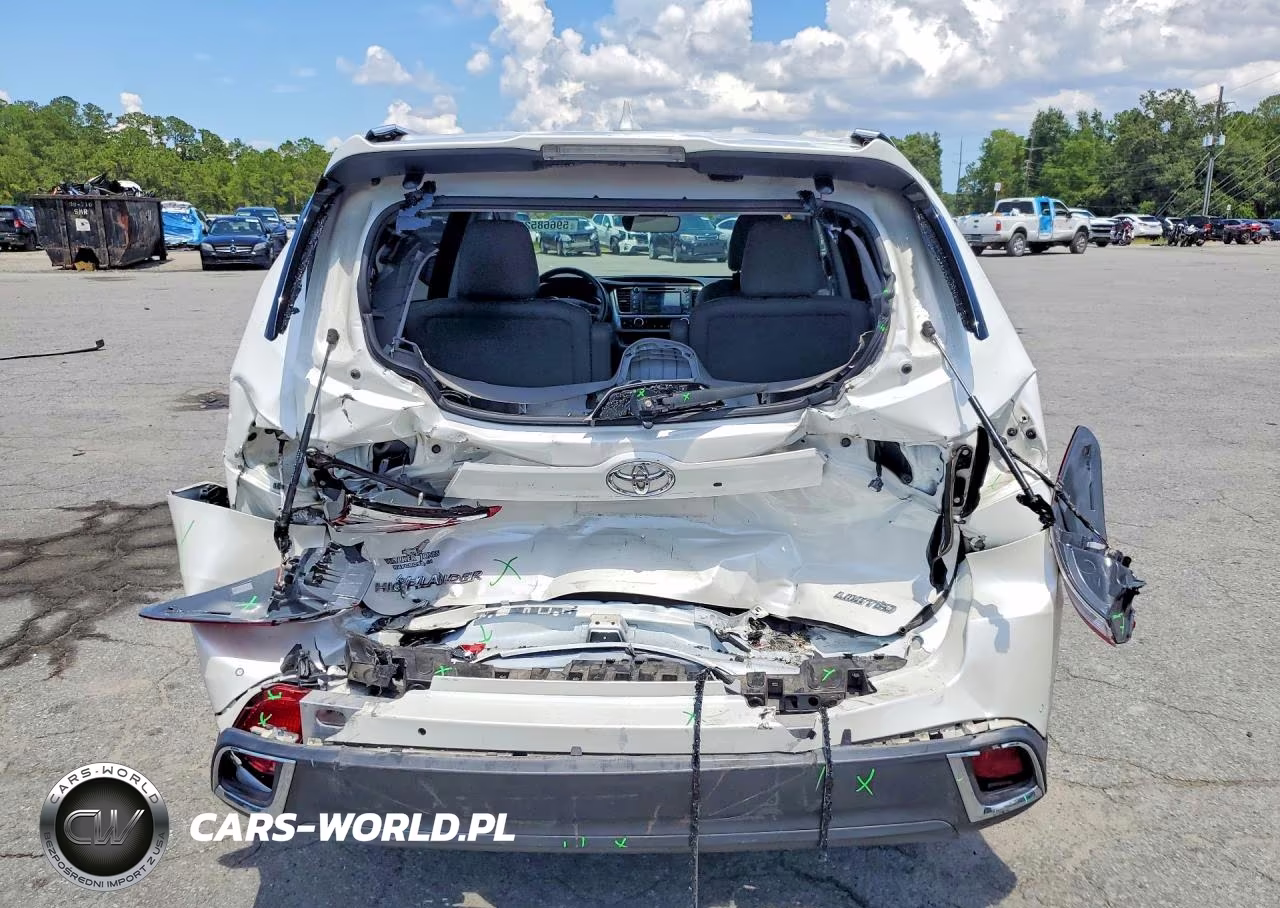 2018 Toyota Highlander Limited VIN:5TDYZRFH9JS273768 - 6
