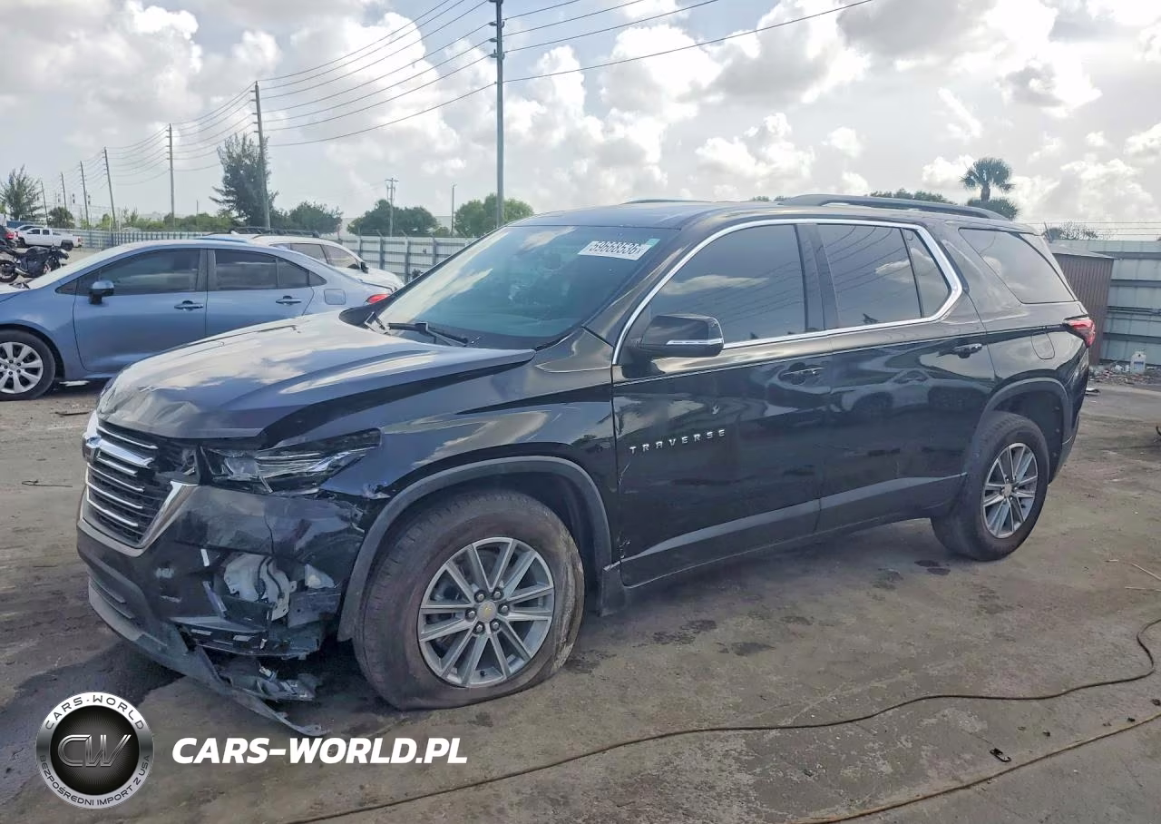 2022 Chevrolet Traverse Lt – zdjęcie 1 z 12