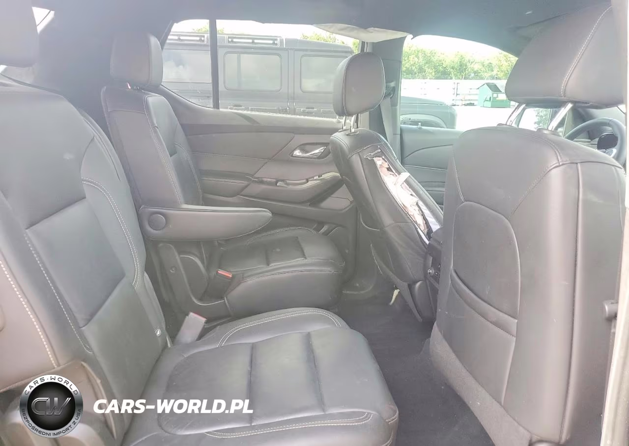 2022 Chevrolet Traverse Lt VIN:1GNERHKW0NJ163199 - 10