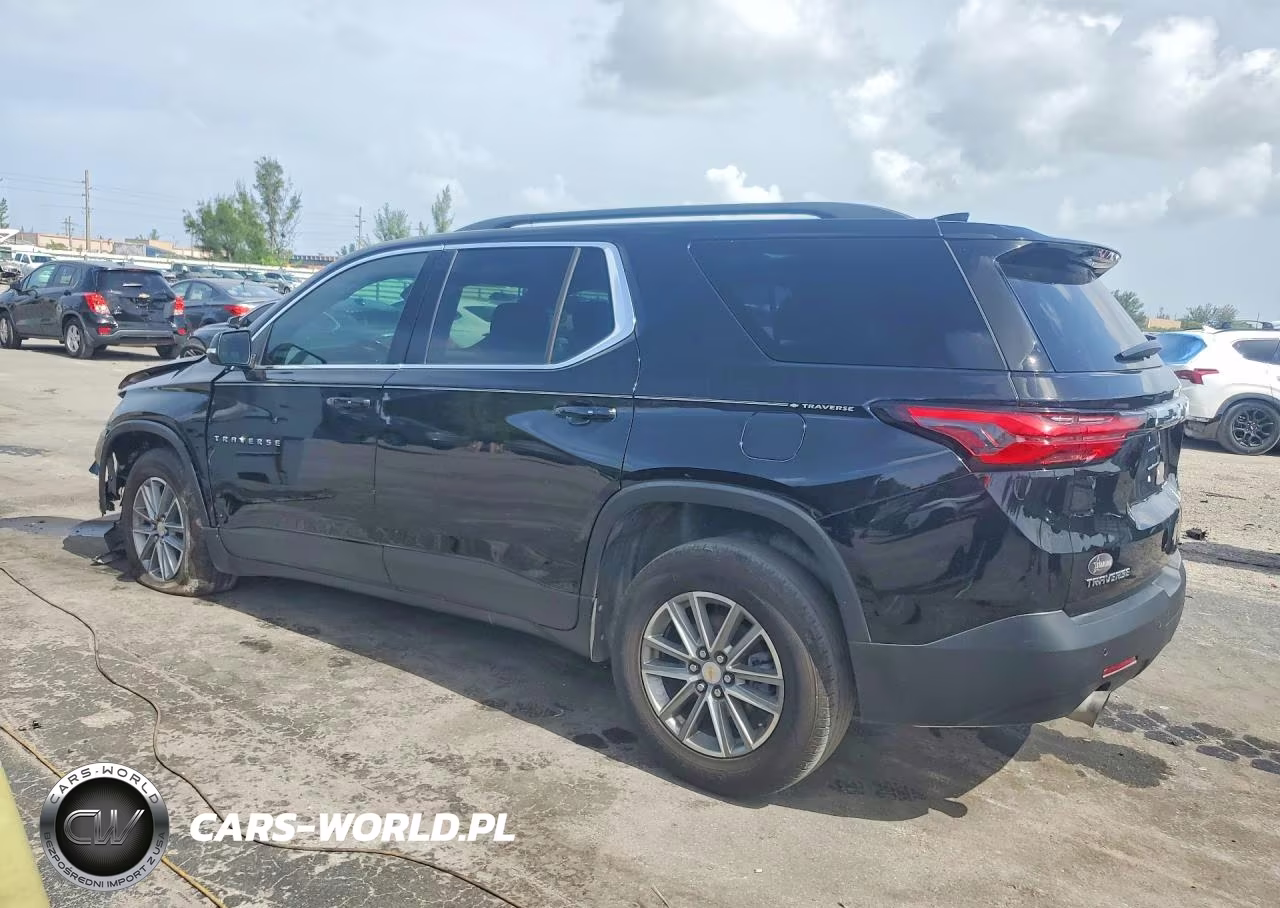 2022 Chevrolet Traverse Lt VIN:1GNERHKW0NJ163199 - 2