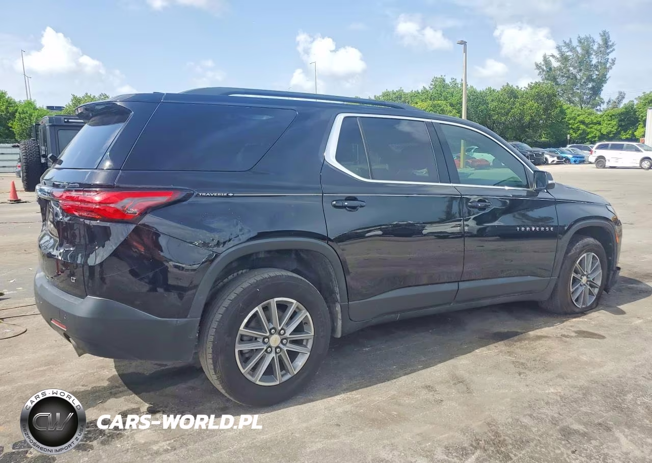 2022 Chevrolet Traverse Lt VIN:1GNERHKW0NJ163199 - 3