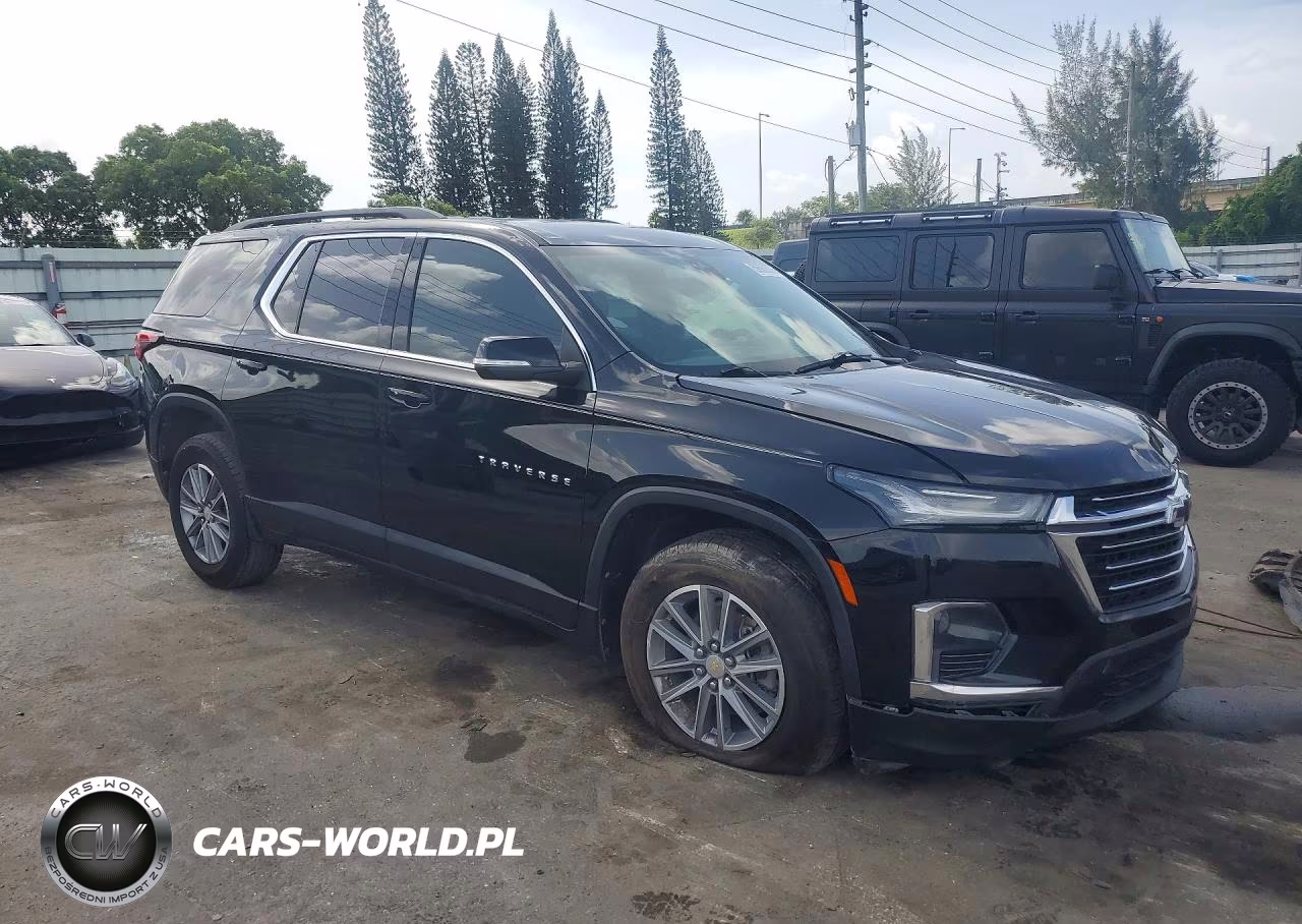 2022 Chevrolet Traverse Lt VIN:1GNERHKW0NJ163199 - 4