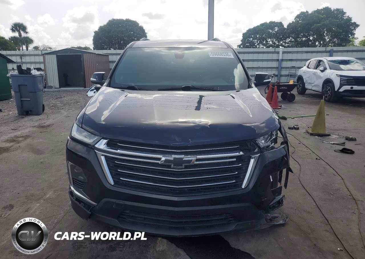 2022 Chevrolet Traverse Lt VIN:1GNERHKW0NJ163199 - 5