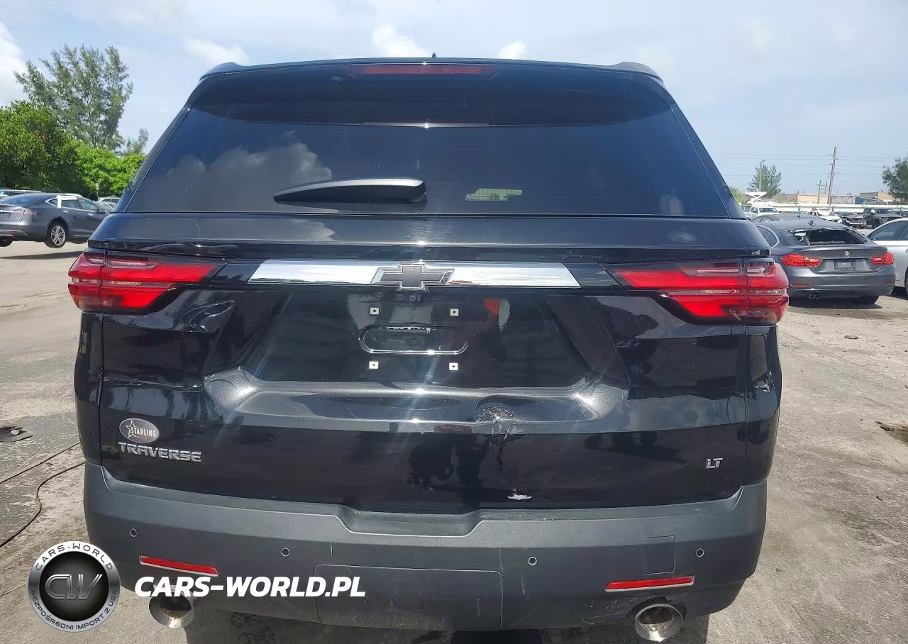 2022 Chevrolet Traverse Lt VIN:1GNERHKW0NJ163199 - 6