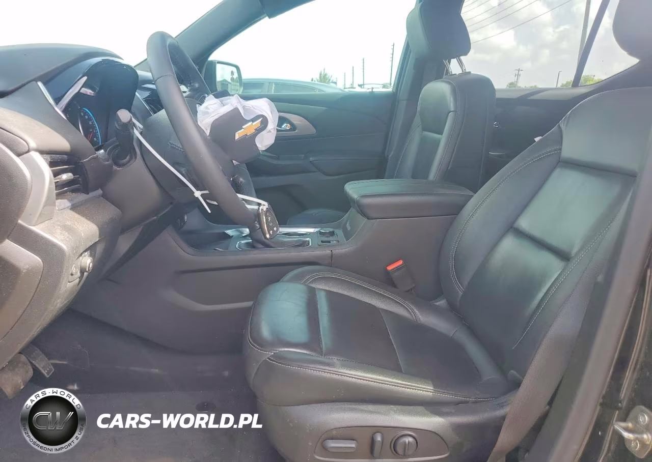 2022 Chevrolet Traverse Lt VIN:1GNERHKW0NJ163199 - 7