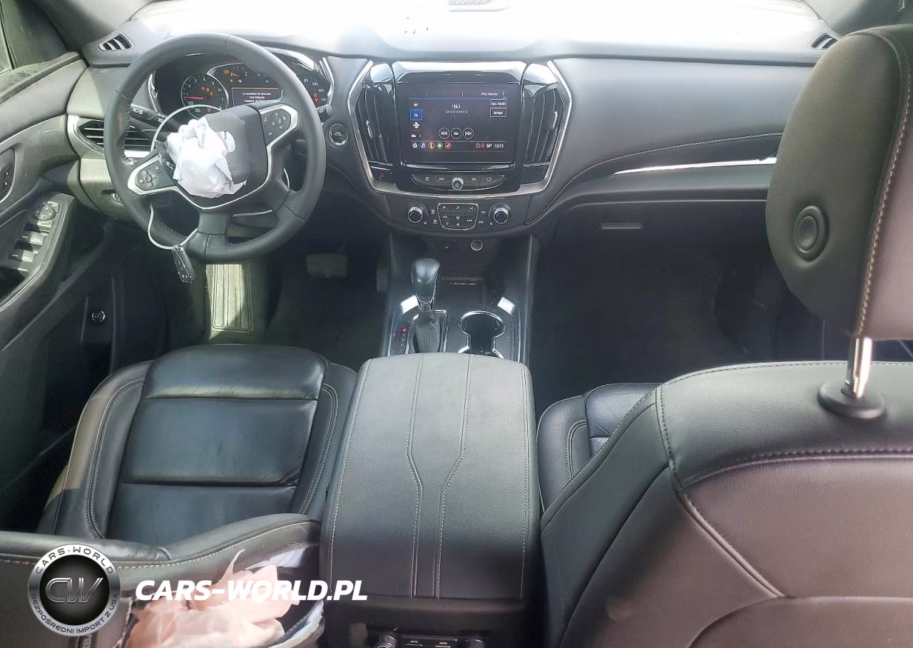 2022 Chevrolet Traverse Lt VIN:1GNERHKW0NJ163199 - 8
