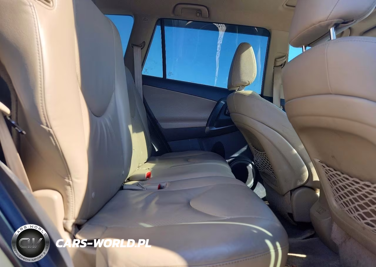 2012 Toyota Rav4 Limited VIN:2T3DK4DV1CW072124 - 11