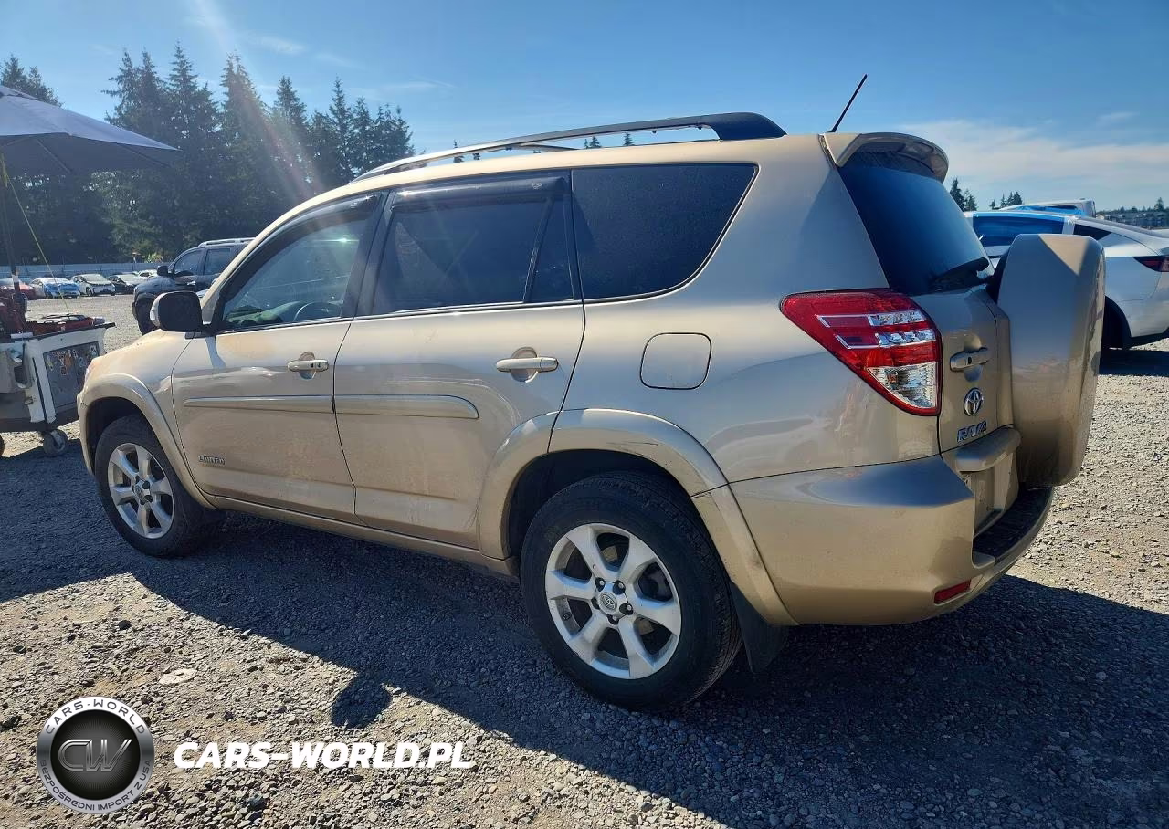 2012 Toyota Rav4 Limited VIN:2T3DK4DV1CW072124 - 2