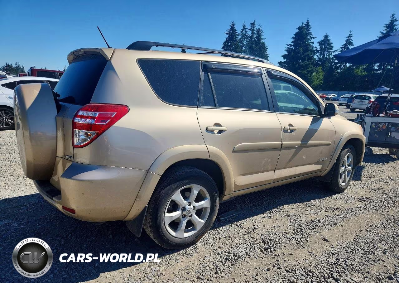 2012 Toyota Rav4 Limited VIN:2T3DK4DV1CW072124 - 3