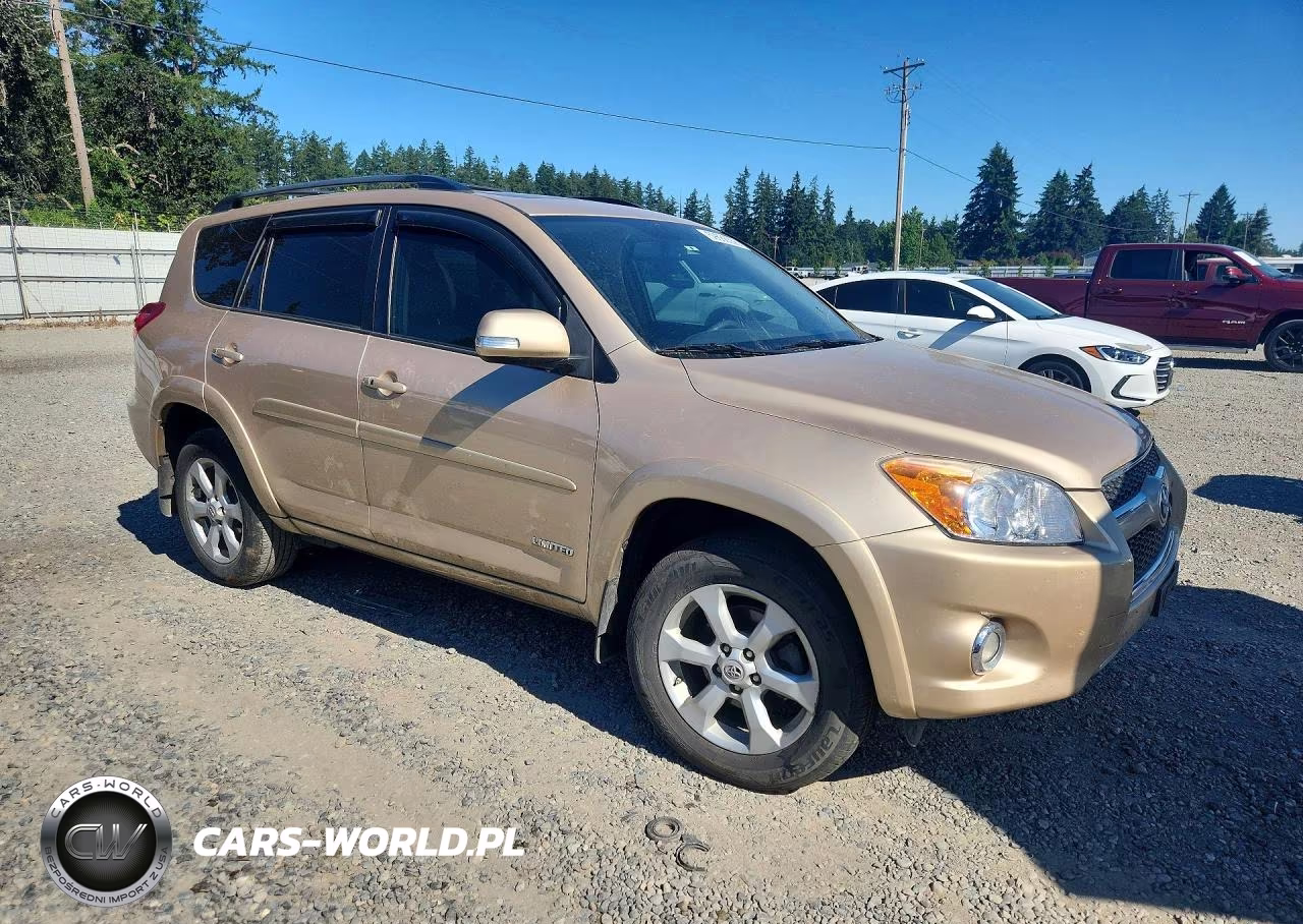 2012 Toyota Rav4 Limited VIN:2T3DK4DV1CW072124 - 4