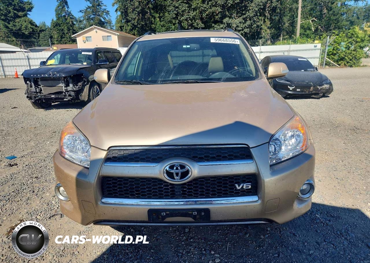 2012 Toyota Rav4 Limited VIN:2T3DK4DV1CW072124 - 5