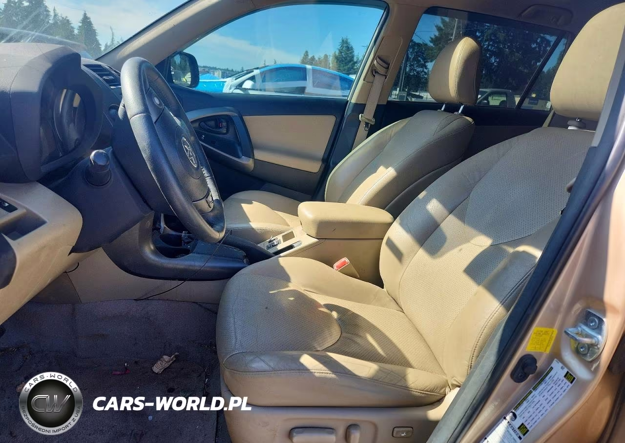 2012 Toyota Rav4 Limited VIN:2T3DK4DV1CW072124 - 7