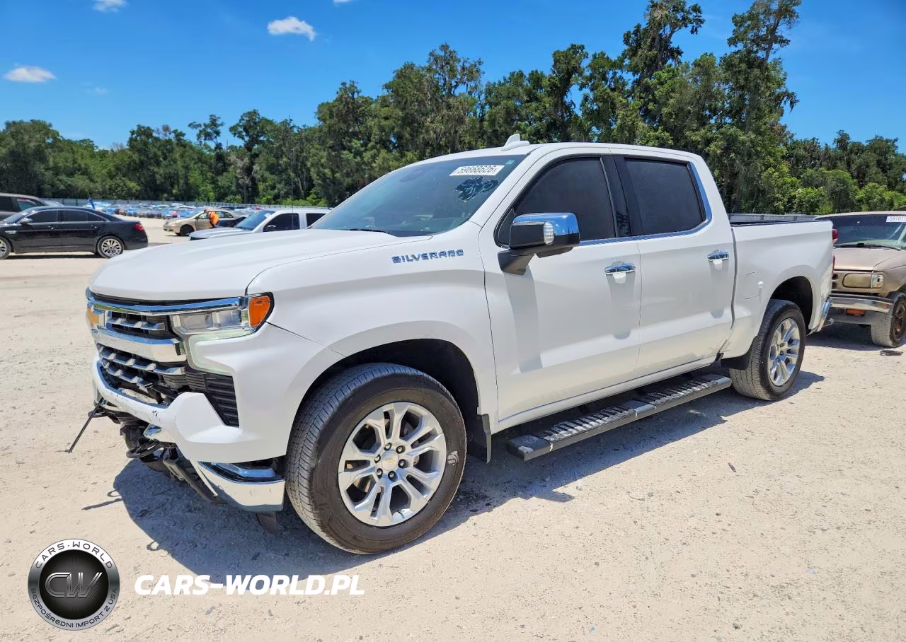 2023 Chevrolet Silverado C1500 Ltz – zdjęcie 1 z 12