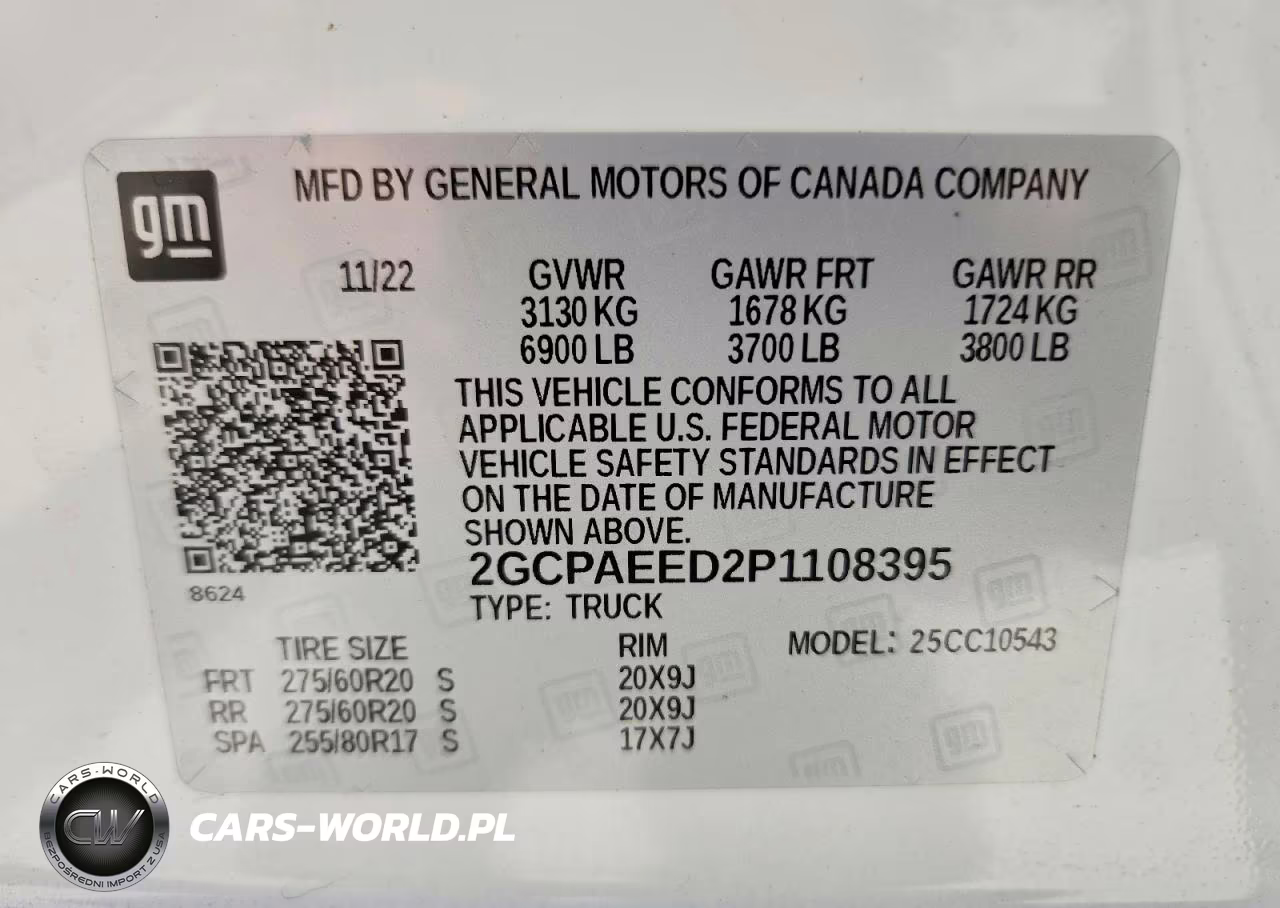 2023 Chevrolet Silverado C1500 Ltz VIN:2GCPAEED2P1108395 - 12