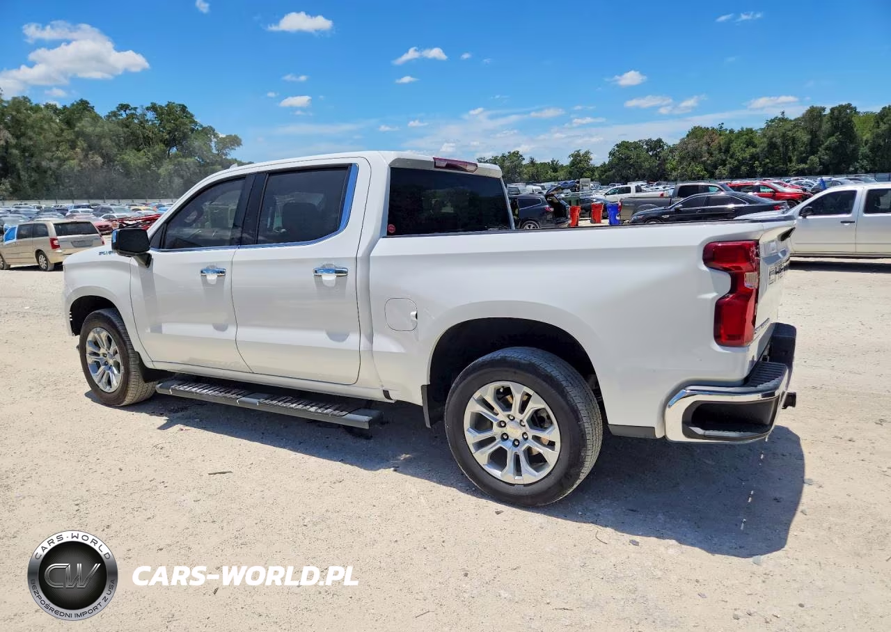 2023 Chevrolet Silverado C1500 Ltz VIN:2GCPAEED2P1108395 - 2