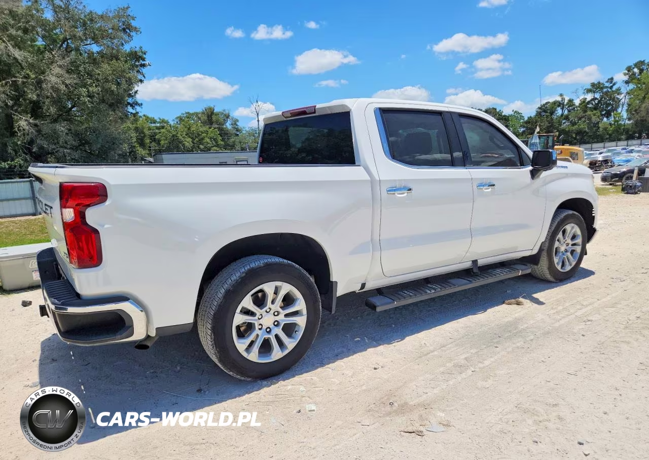 2023 Chevrolet Silverado C1500 Ltz VIN:2GCPAEED2P1108395 - 3