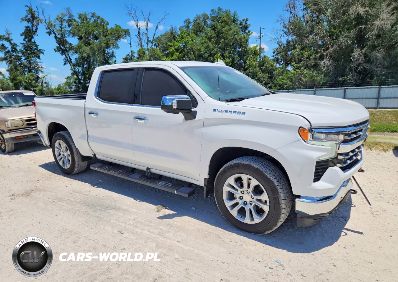 2023 Chevrolet Silverado C1500 Ltz VIN:2GCPAEED2P1108395 - 4