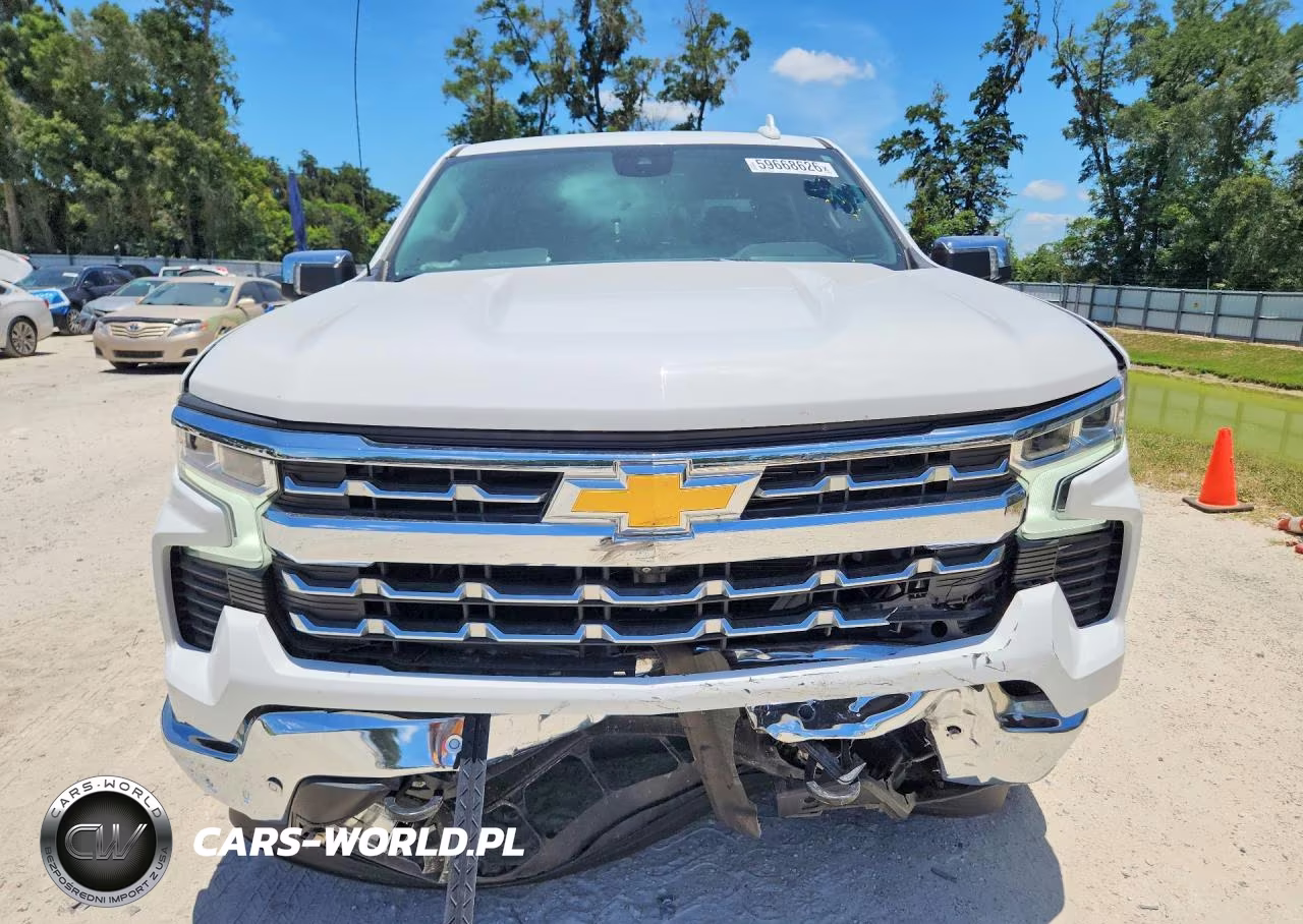 2023 Chevrolet Silverado C1500 Ltz VIN:2GCPAEED2P1108395 - 5