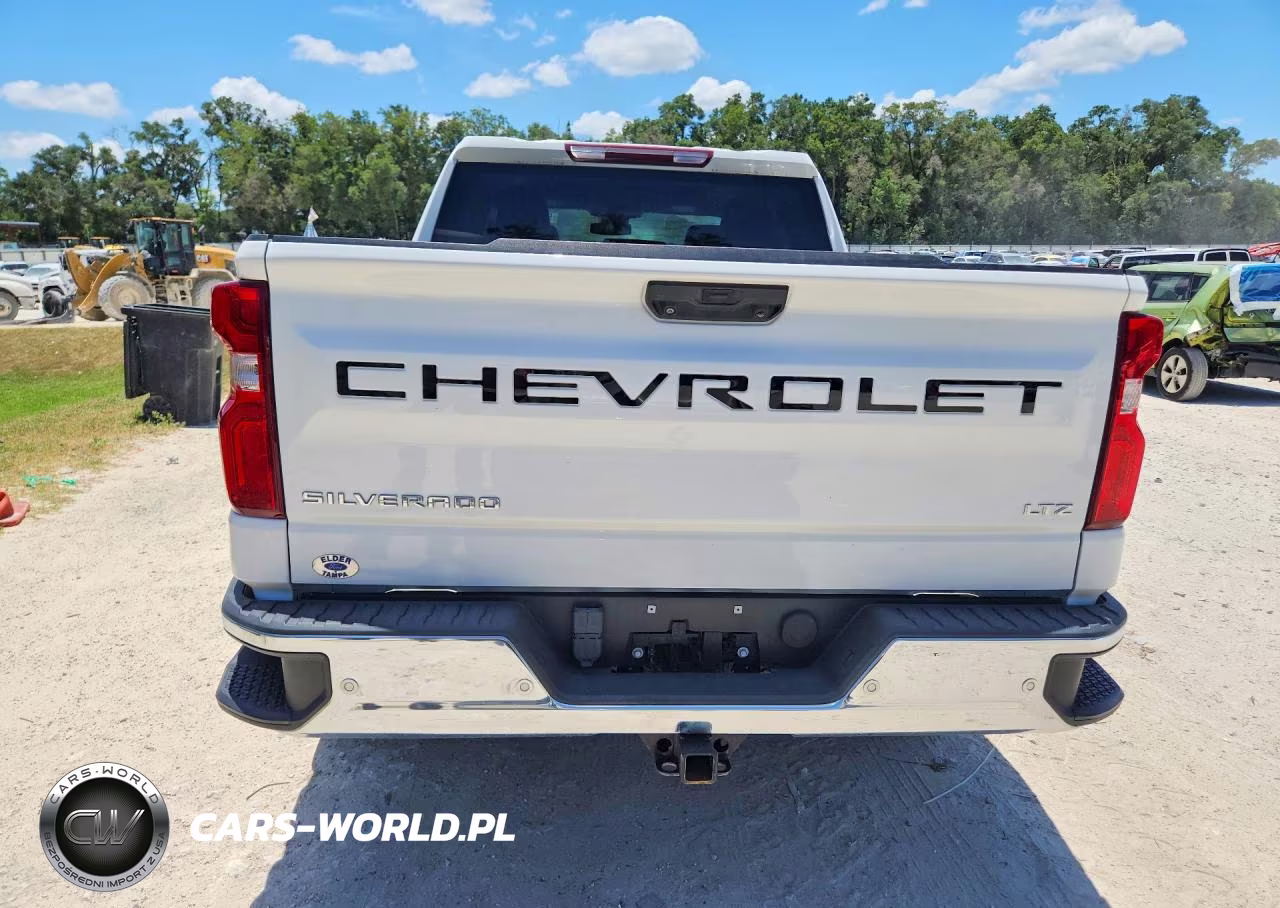2023 Chevrolet Silverado C1500 Ltz VIN:2GCPAEED2P1108395 - 6