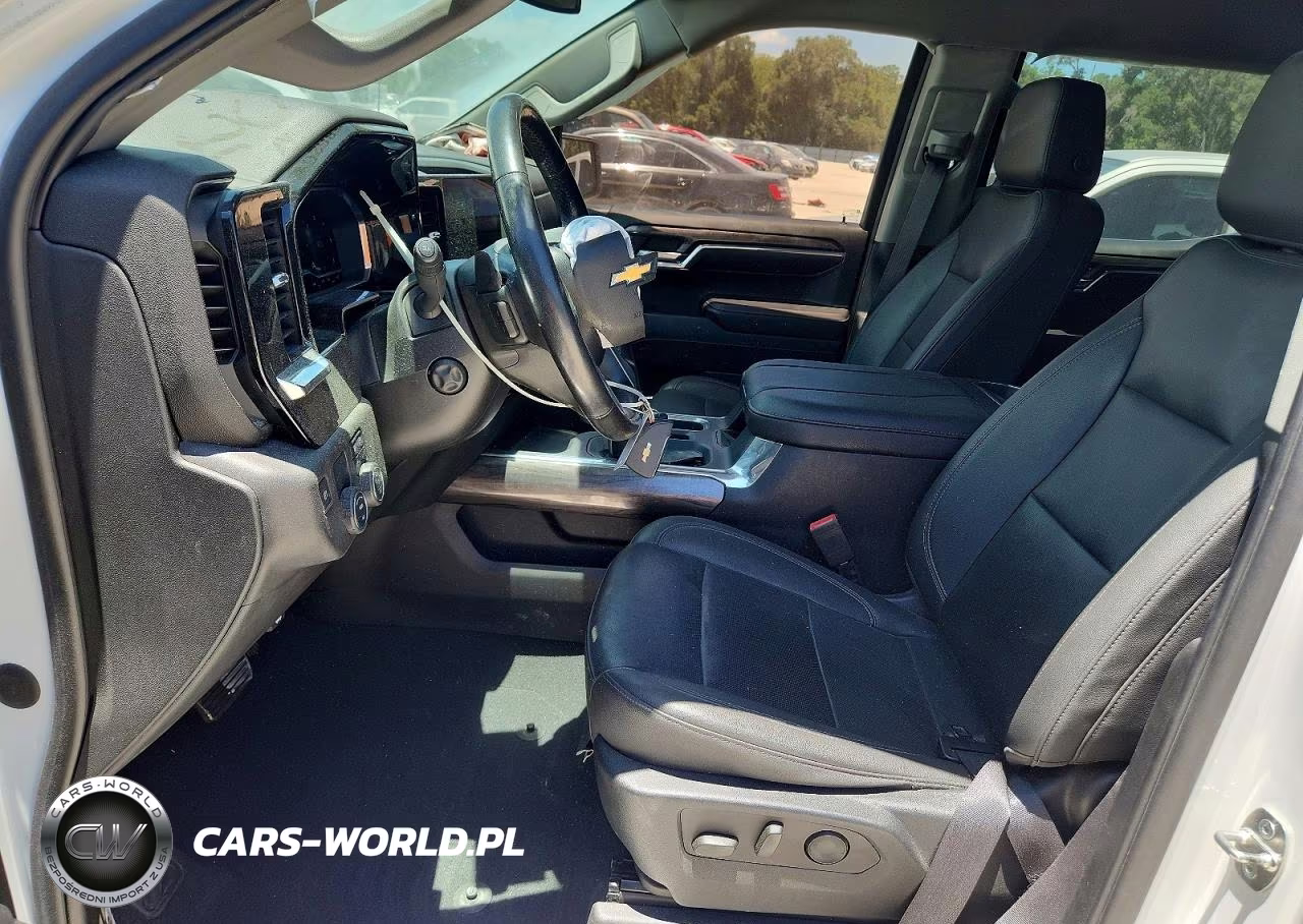 2023 Chevrolet Silverado C1500 Ltz VIN:2GCPAEED2P1108395 - 7