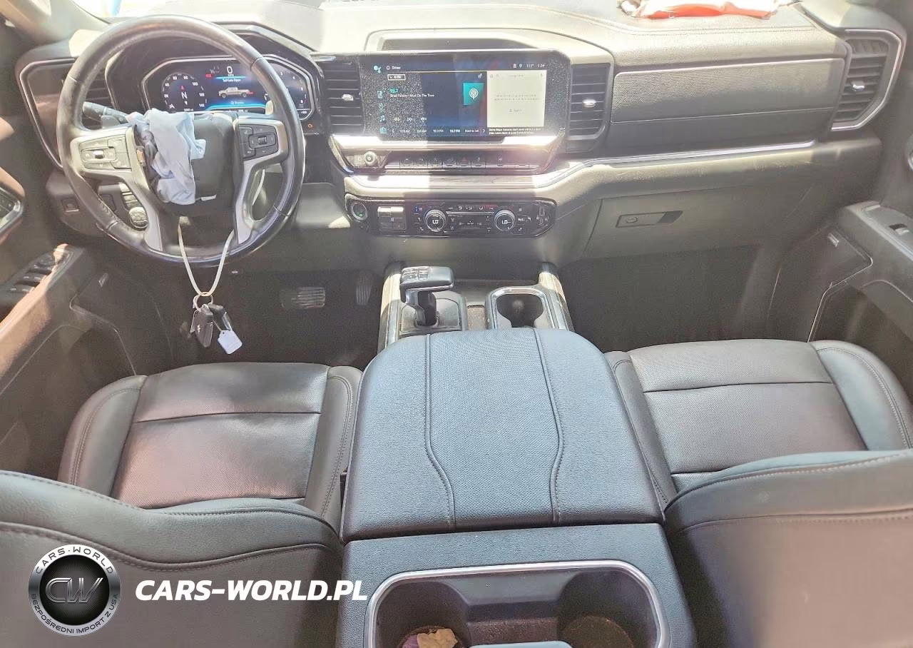 2023 Chevrolet Silverado C1500 Ltz VIN:2GCPAEED2P1108395 - 8