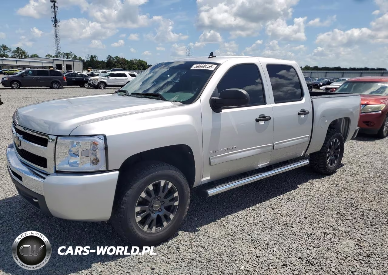 2010 Chevrolet Silverado 1500 Ls