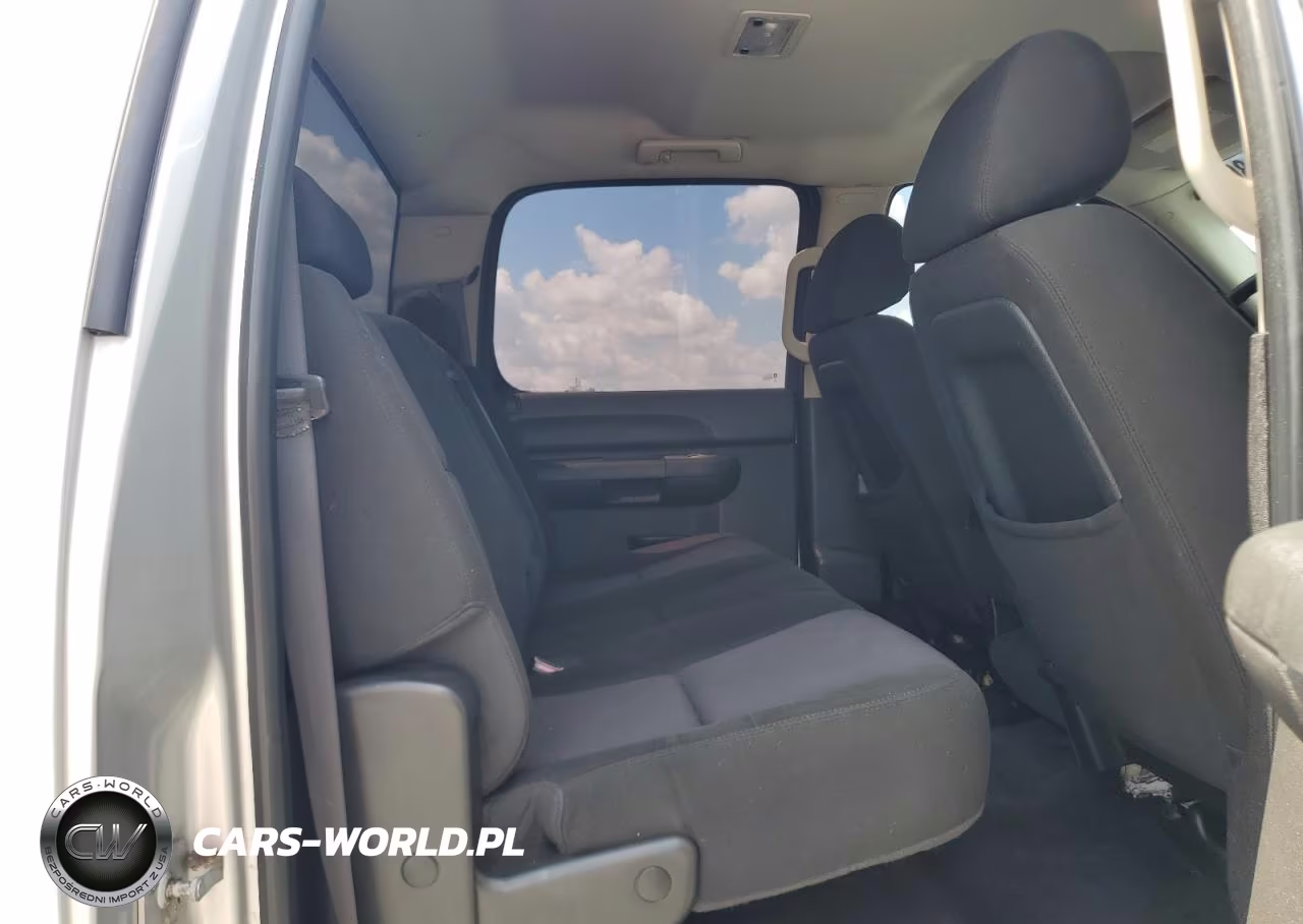 2010 Chevrolet Silverado 1500 Ls VIN:3GCRCREA3AG160388 - 10
