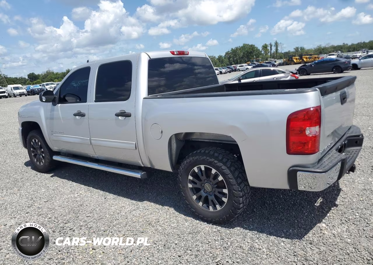 2010 Chevrolet Silverado 1500 Ls VIN:3GCRCREA3AG160388 - 2