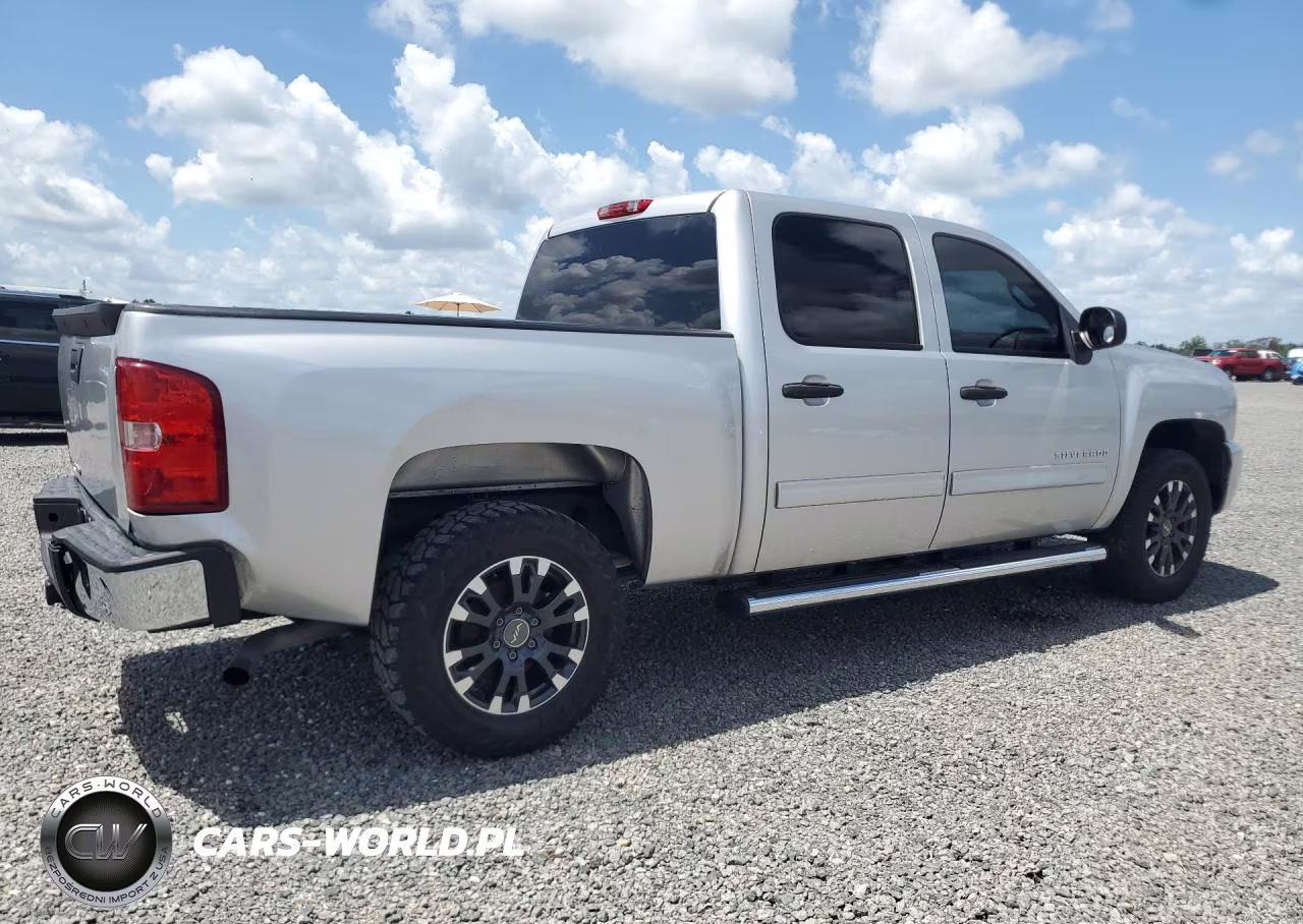 2010 Chevrolet Silverado 1500 Ls VIN:3GCRCREA3AG160388 - 3