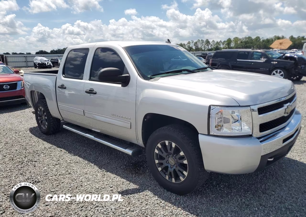 2010 Chevrolet Silverado 1500 Ls VIN:3GCRCREA3AG160388 - 4