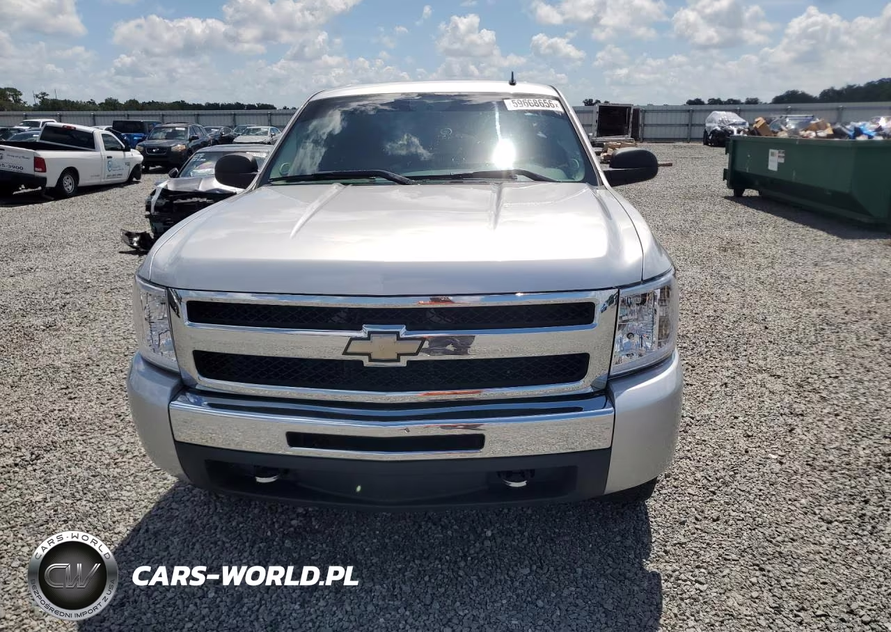 2010 Chevrolet Silverado 1500 Ls VIN:3GCRCREA3AG160388 - 5