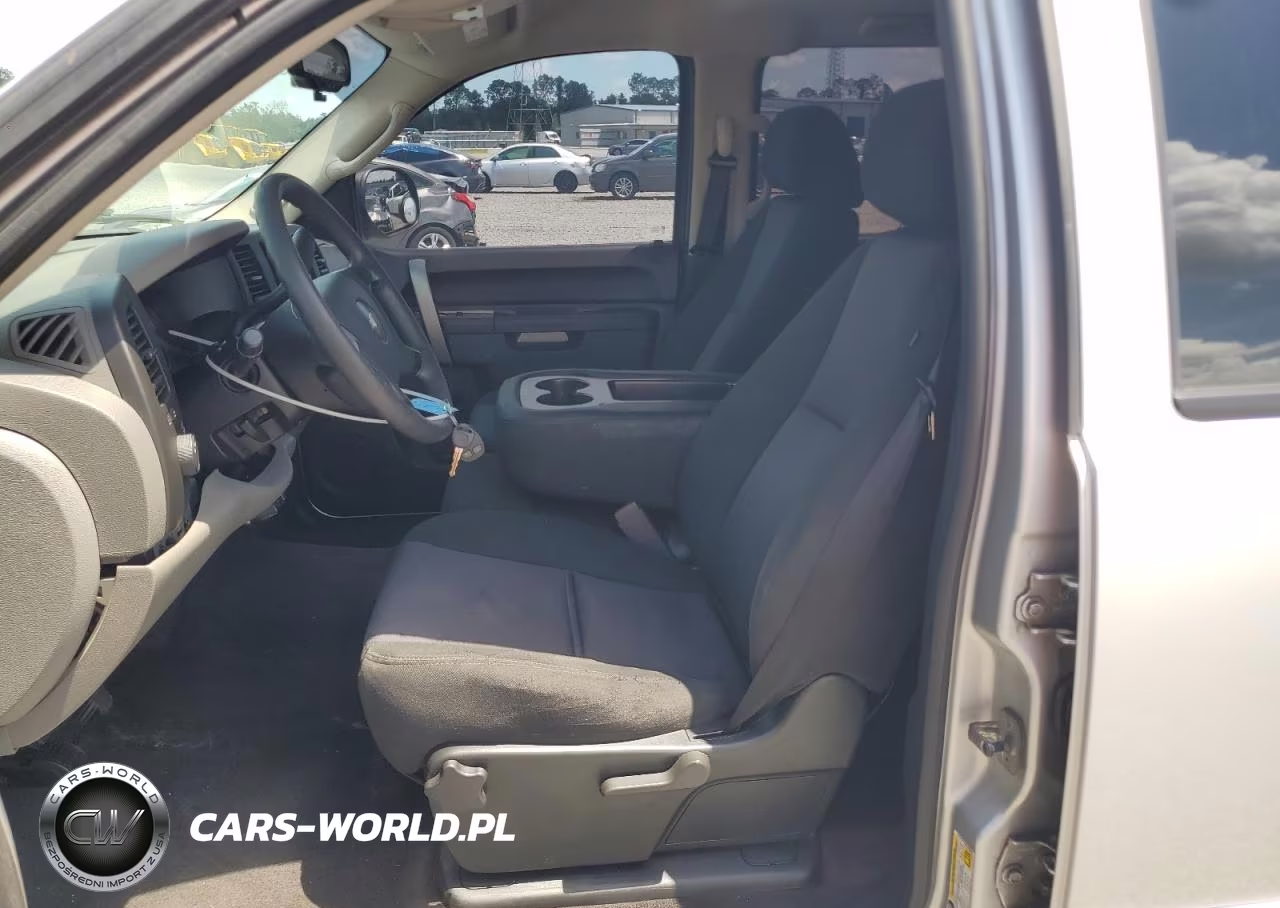2010 Chevrolet Silverado 1500 Ls VIN:3GCRCREA3AG160388 - 7