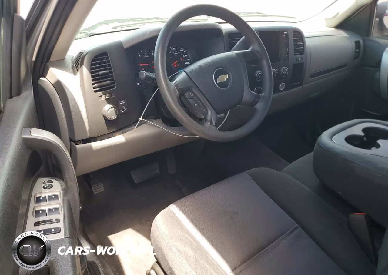 2010 Chevrolet Silverado 1500 Ls VIN:3GCRCREA3AG160388 - 8