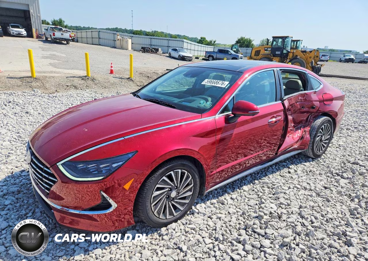 2023 Hyundai Sonata – zdjęcie 1 z 12