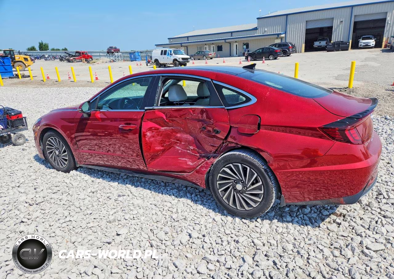 2023 Hyundai Sonata VIN:KMHL54JJ9PA061957 - 2
