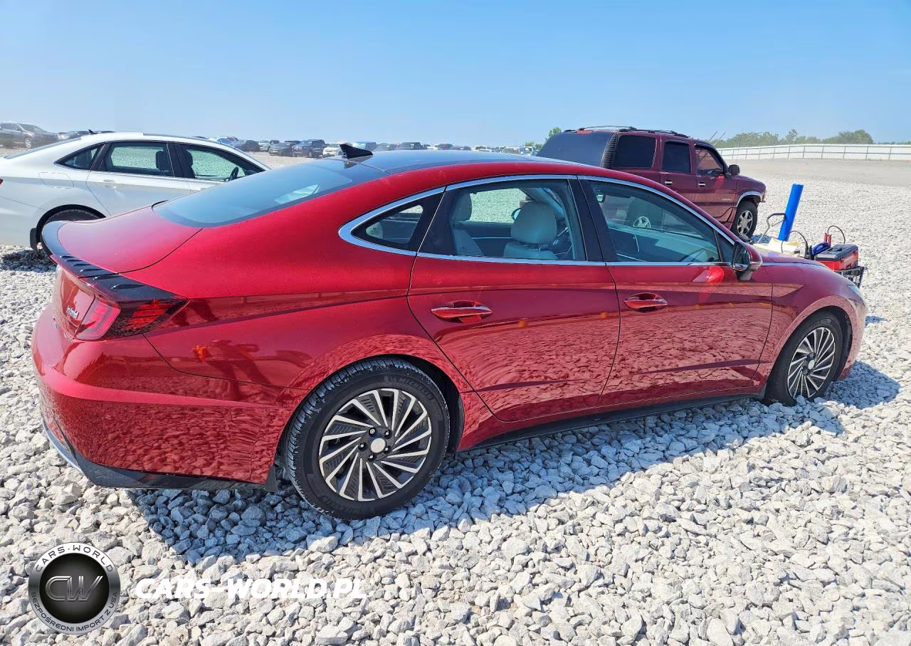 2023 Hyundai Sonata VIN:KMHL54JJ9PA061957 - 3