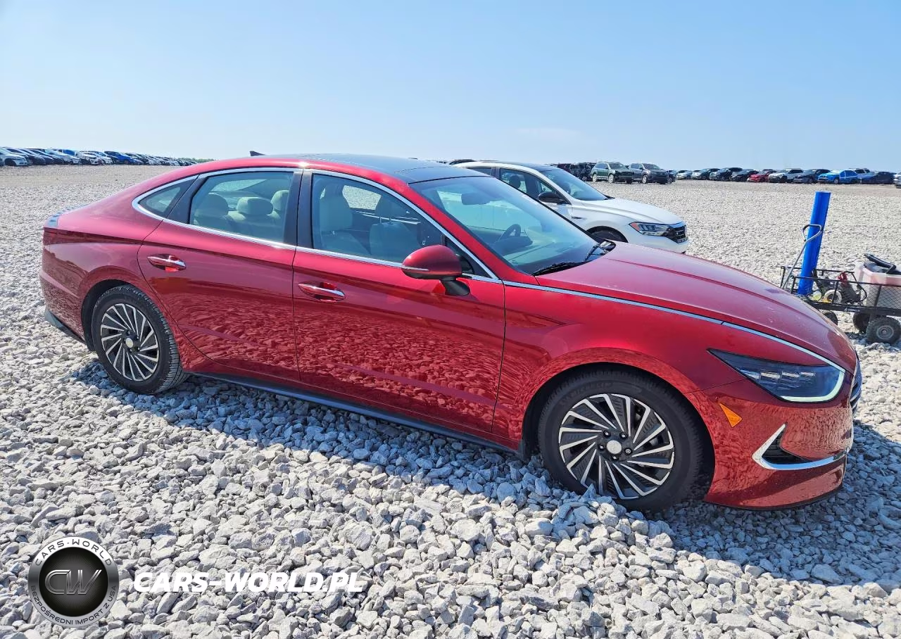 2023 Hyundai Sonata VIN:KMHL54JJ9PA061957 - 4