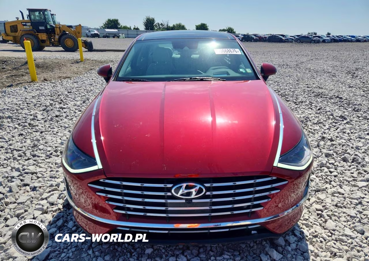 2023 Hyundai Sonata VIN:KMHL54JJ9PA061957 - 5