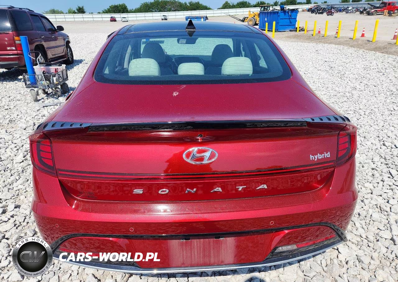 2023 Hyundai Sonata VIN:KMHL54JJ9PA061957 - 6