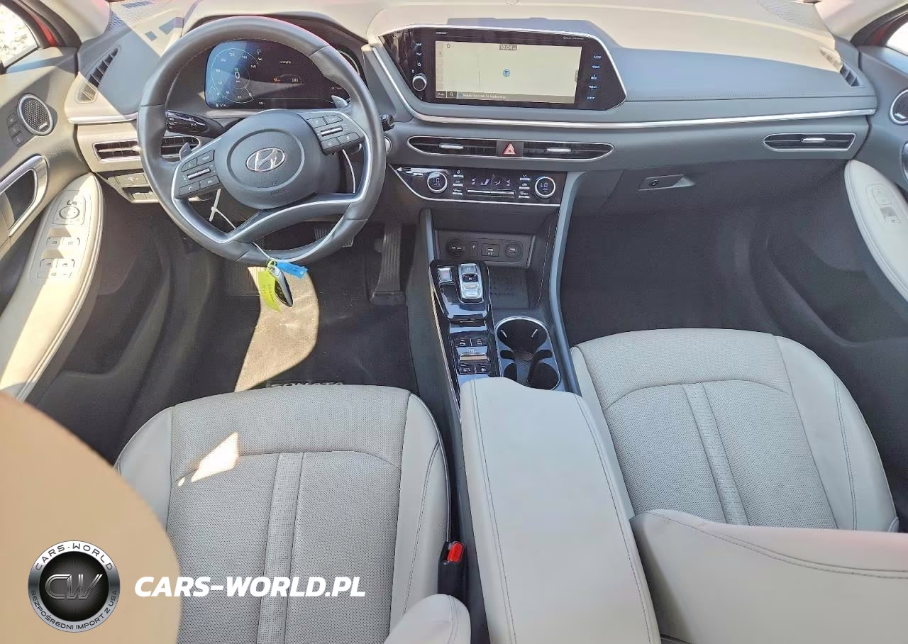 2023 Hyundai Sonata VIN:KMHL54JJ9PA061957 - 8