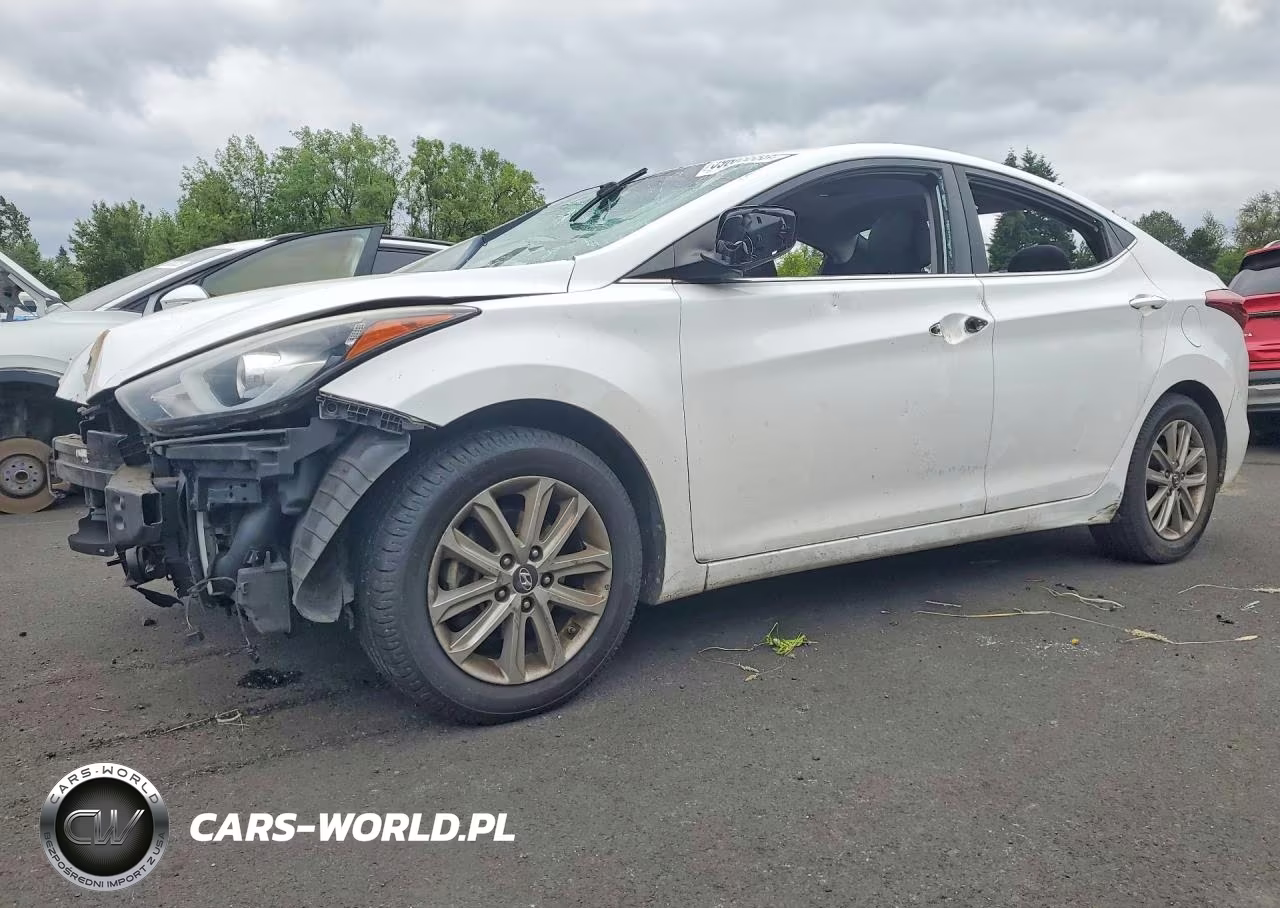 2015 Hyundai Elantra Se – zdjęcie 1 z 13